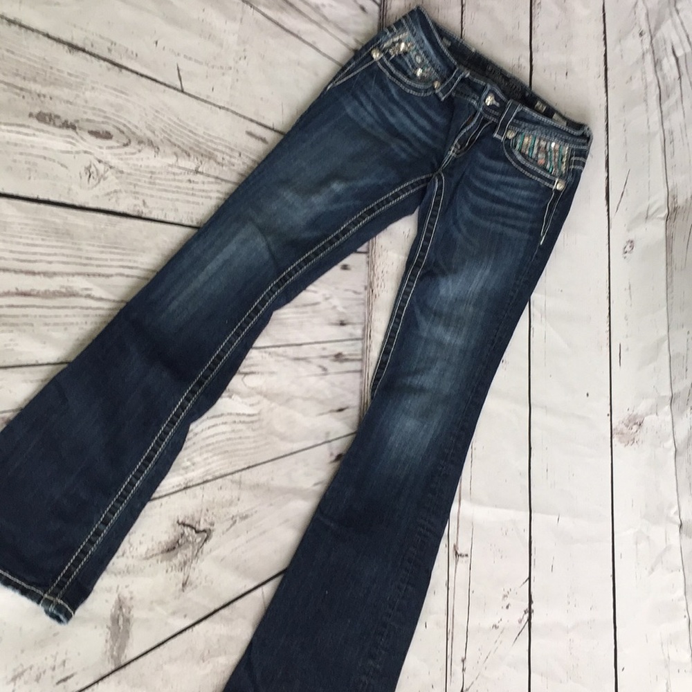 Miss Me Bootcut Jeans Size 25